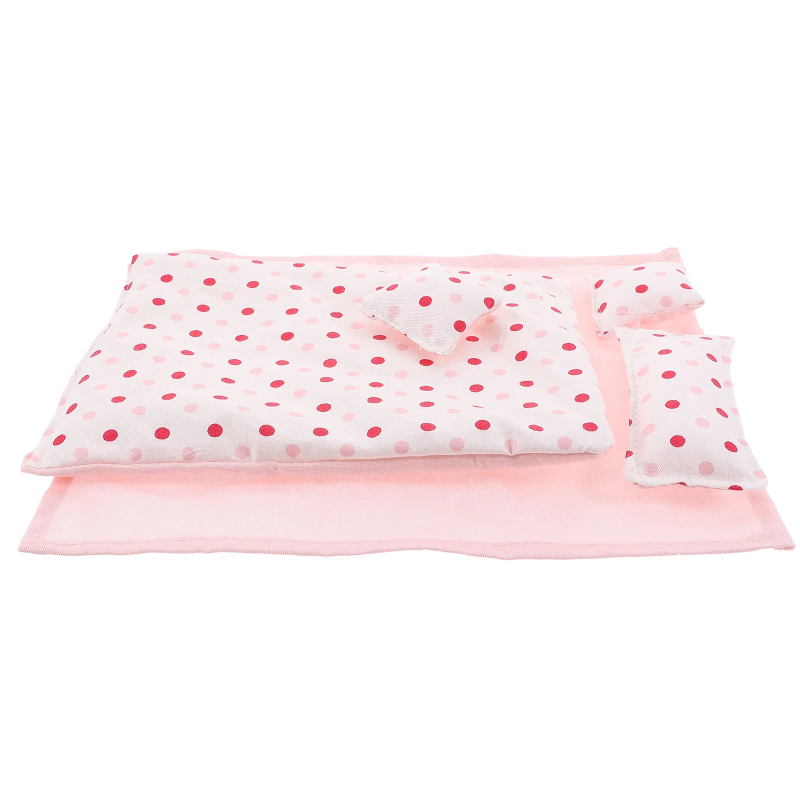 

Mini House Bedroom Supplies Bedding Kit Pillow Quilt Accessories Pillows Decorate