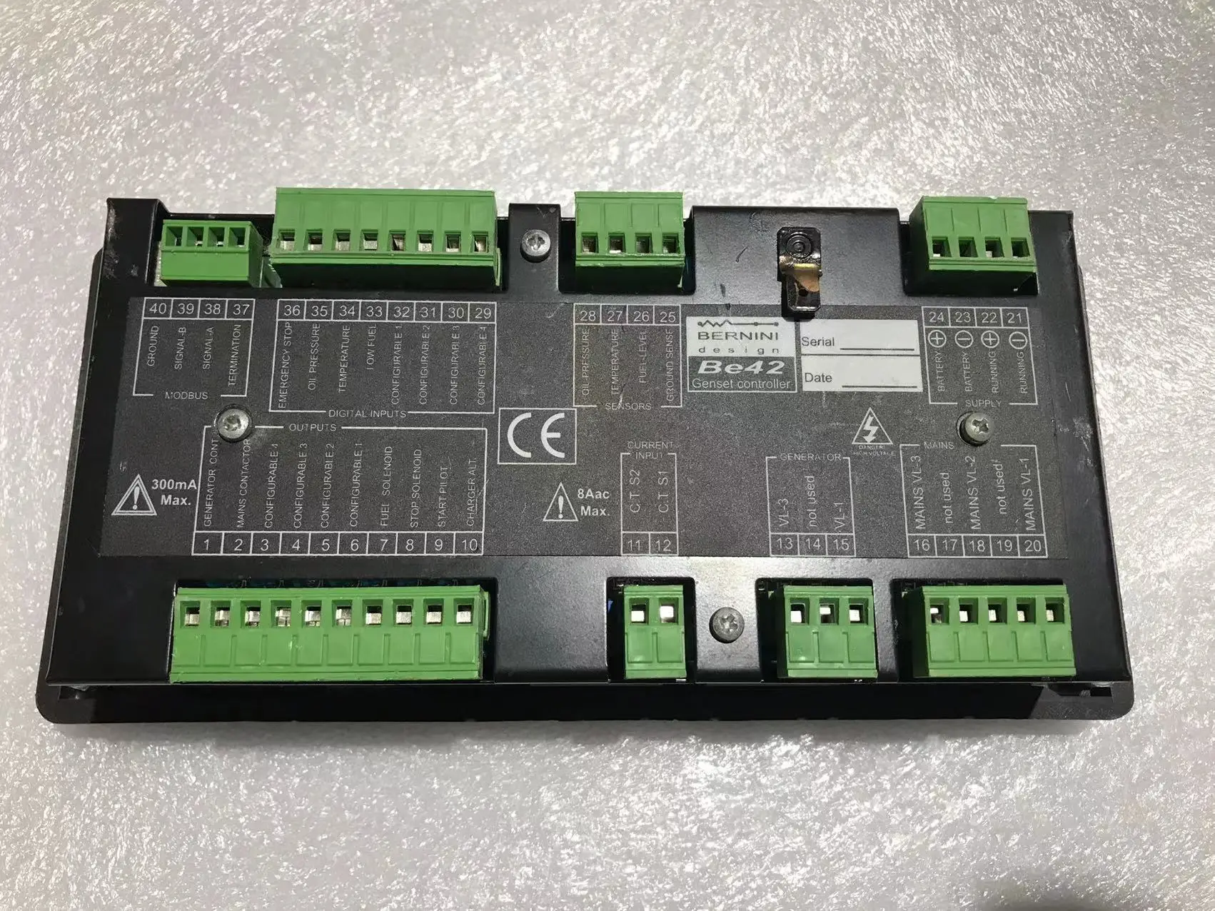 Контроллер BERNINI design BE42 gen set