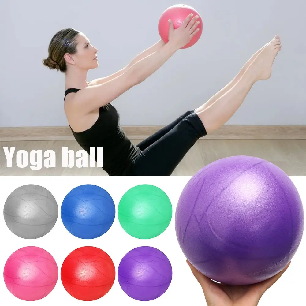 

25cm Household Pregnancy Indoor Fitness Exercise Balls Yoga Ball Training Supplies Pilates Balls