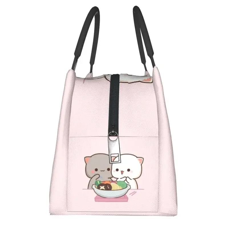 Сумка для обеда с салатами персика и гома на заказ мужчин женщин теплый