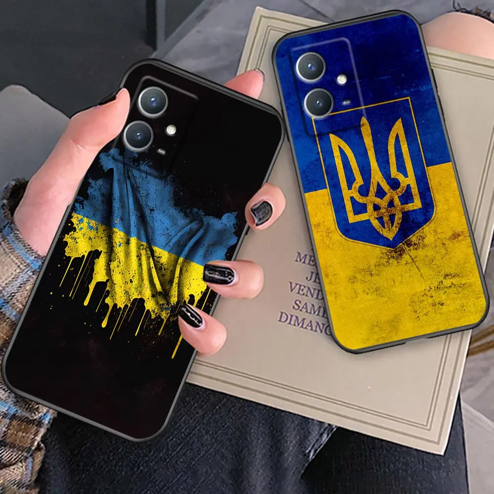 

Case For VIVO Y81 Y79 Y77 Y76 Y76S Y75 Y72 Y71 Y69 Y67 Y66 Y55 Y53 Y52 Y52S Y51 Y51S Pro 5G Y50 Y35 Y21 Y20 Case Flag Of Ukraine