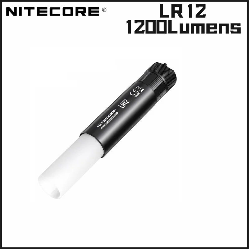 

NITECORE LR12 2-in-1 Lantern Flashlight 1000 Lumens Super Bright With CREE XP-L HD V6 LED Protable Camping Light
