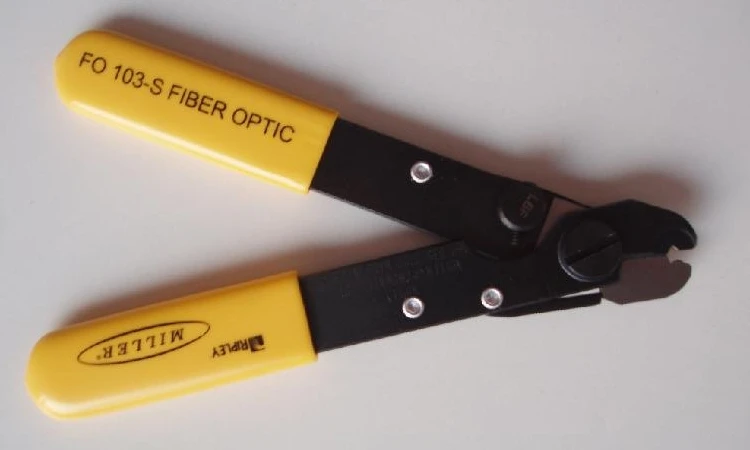 Original imported Miller Fiber Optic Stripper FO 103-S single port fiber loose tube stripping pliers FO103S