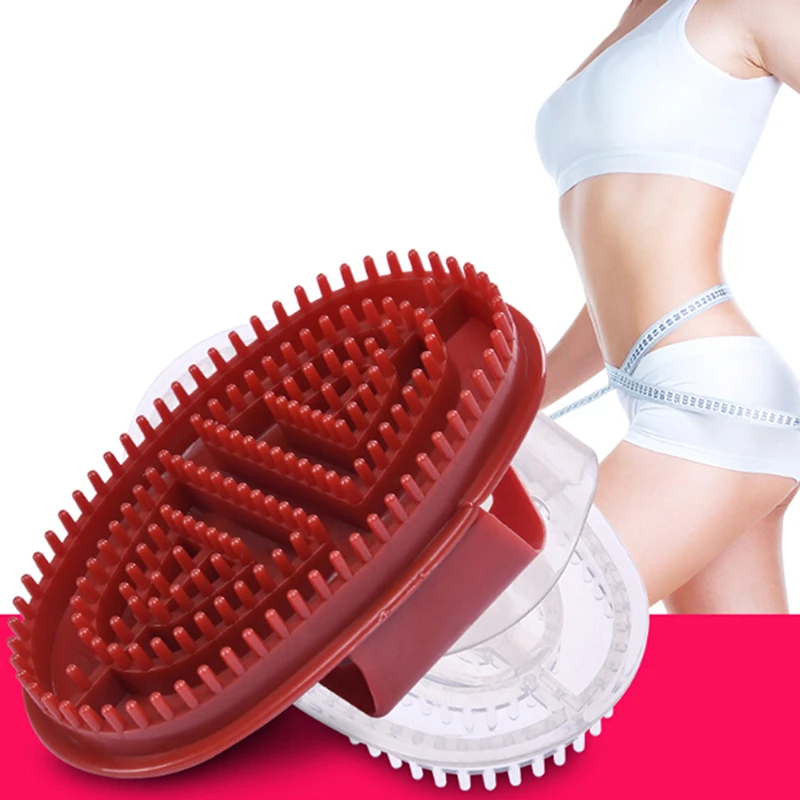 

1Pc 2020 New High Quality Professional Soft Fat Body Massage Brush Gloves Anti-Fat Weight Loss Soothing Massage Brush