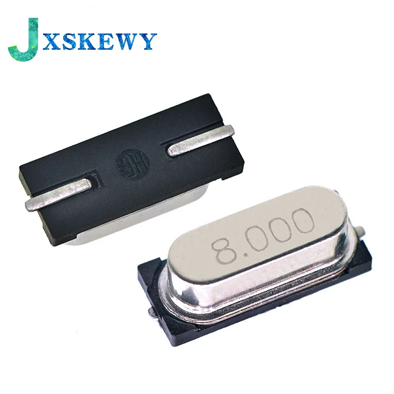 Кварцевый осциллятор 49SMD с пассивным кристаллом 4 МГц 6 8 12 11 0592 м 16 20 22 1184 24 25 -