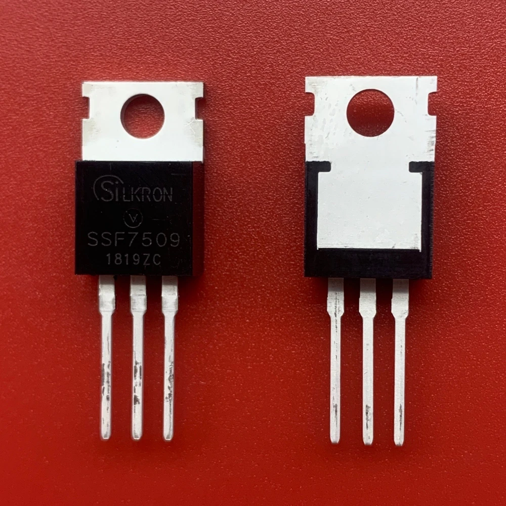 

10PCS/ New original genuine SSF7509 electric vehicle controller field effect MOS tube 80A80V TO-220
