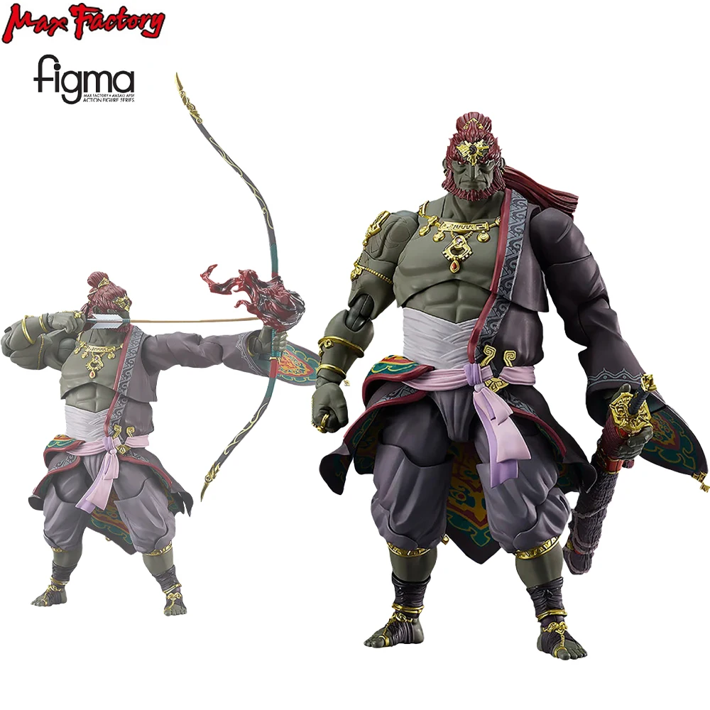 Origina Max Factory Figma NO.632 The Legend of Zelda: Tears the Kingdom Ganondorf Ganon 19 см экшн-кукла аниме-фигурка