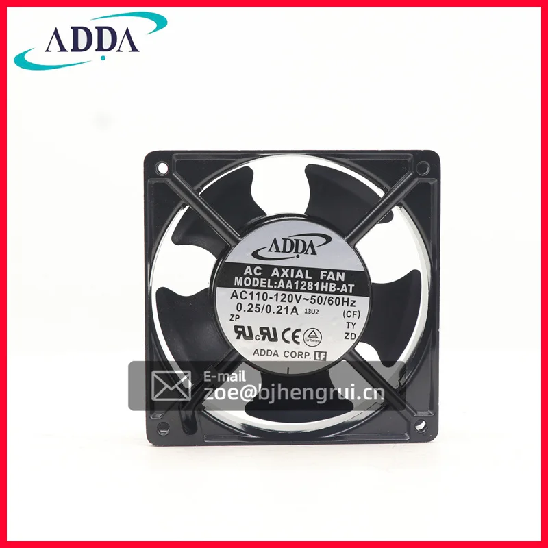 

Флюоресцентный охлаждающий вентилятор для шкафа, 115 В переменного тока, 12038 куб/мин, x мм, дюйма, 12 см