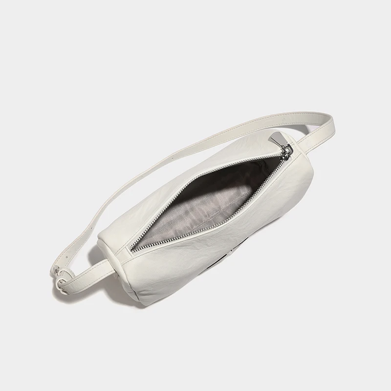 KOKOPEAS Brand Cream White Women Bag Luxury Design Women Shoulder Bags Compact And Convenient Versatile Women Crossbody Bag