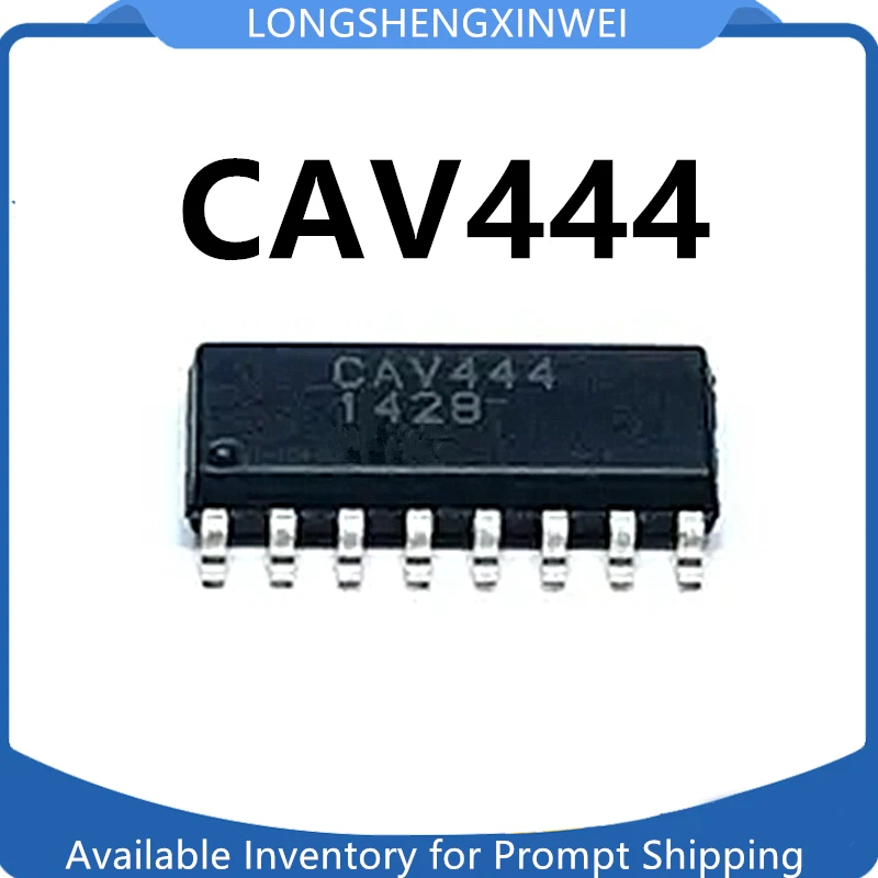 

Емкостный сигнальный линейный преобразователь CAV444 SOP-16, чип с выходным интерфейсом напряжения, совершенно новый и оригинальный, 1 шт.