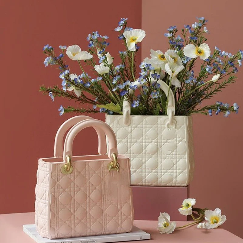 

Каучуковый цветочный горшок, брендовая фотография, оригинальная женская сумка, фирменная сумка, вазы, домашние украшения для гостиной