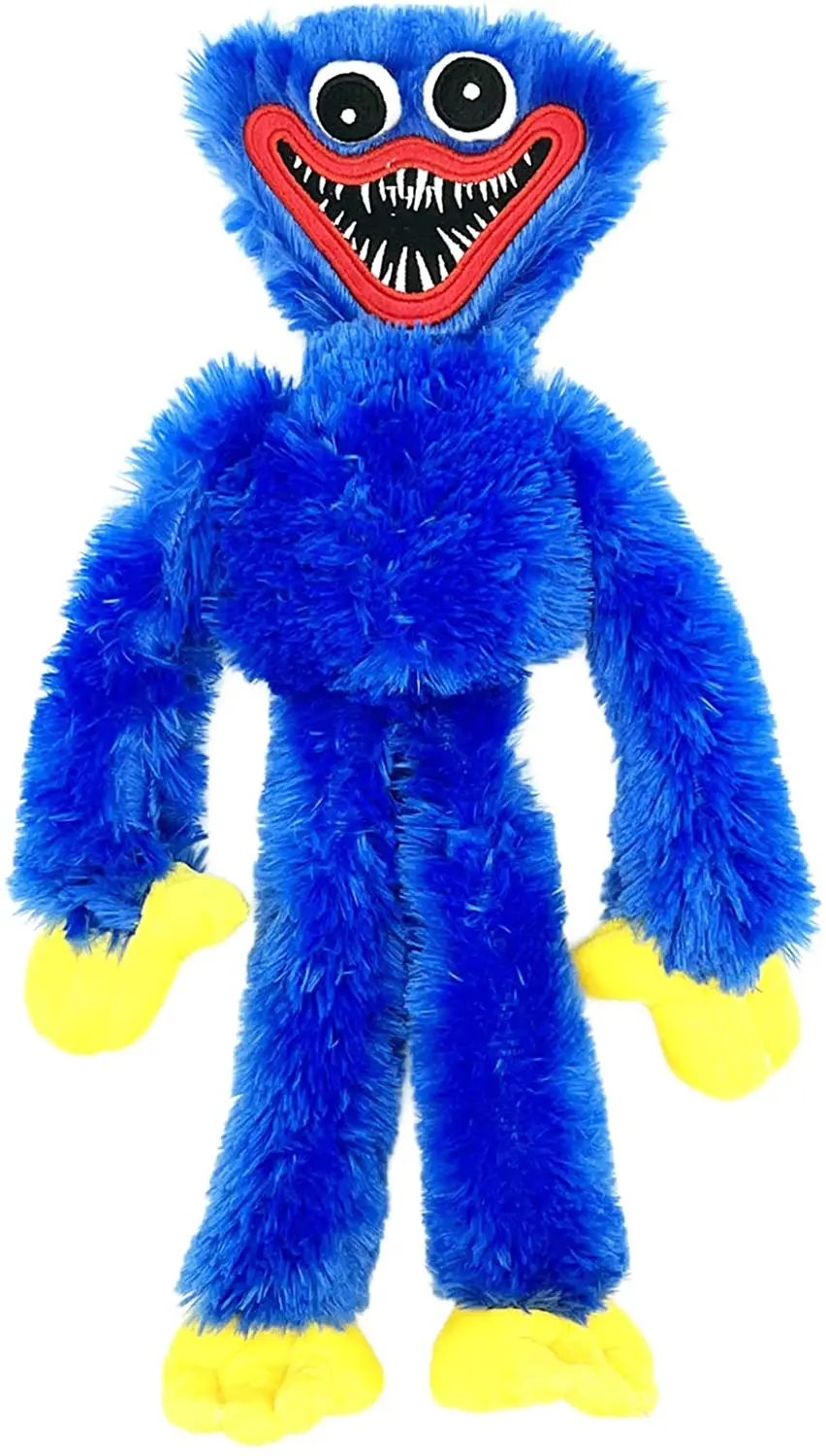 

1Pcs Poppy Playtime Sausage Monster Plush Toy 15.8 in Huggy Wuggy Stuffed Plush Doll Toy for Kid and Game Fans