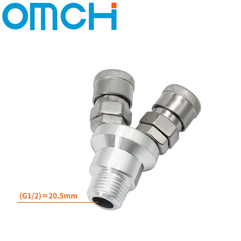 

Фитинги OMCH SMV SMY SML 1/4