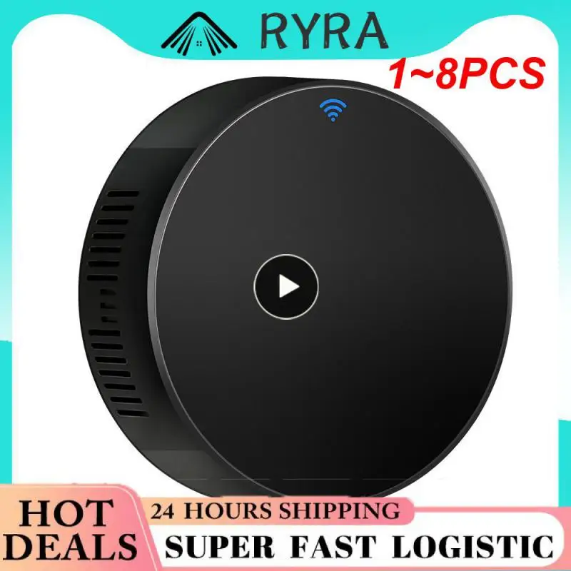 

1 ~ 8 шт. инфракрасный пульт дистанционного управления Wi-Fi Tuya для автоматизации умного дома, замена телевизора, DVD, Audi, кондиционер, работает с Amazon Alexa