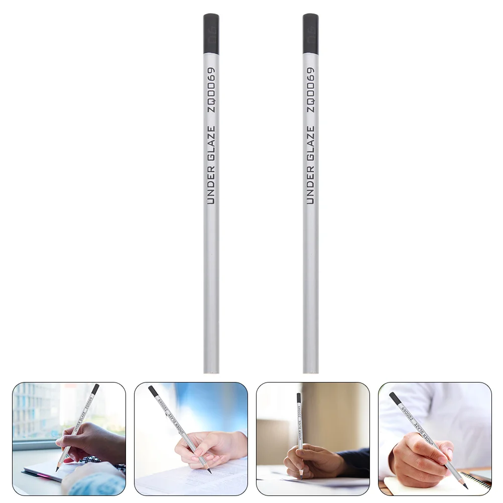

Potteryceramic Underglazepainted Hand Diy Stoneware Black Painting Decorative Handicraft Drawing Pen Sketch Precise Detail