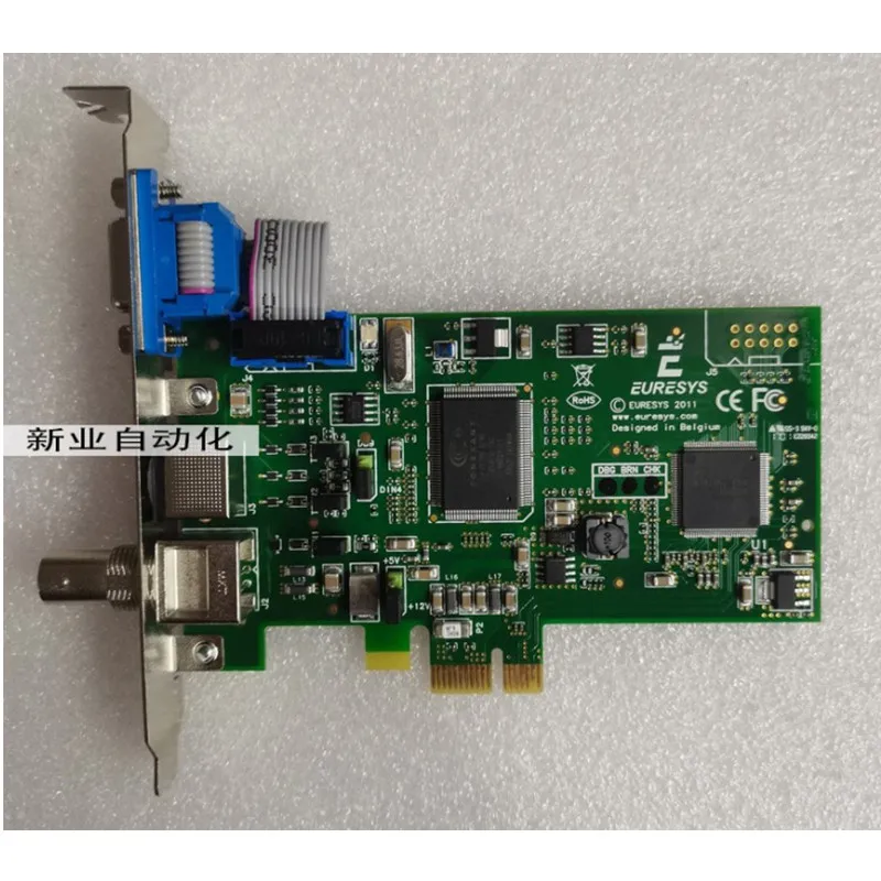

Original In Stock EURESYS 2011 Grablink Base Picolo PCIe Label Capture Card Used In Good Condition