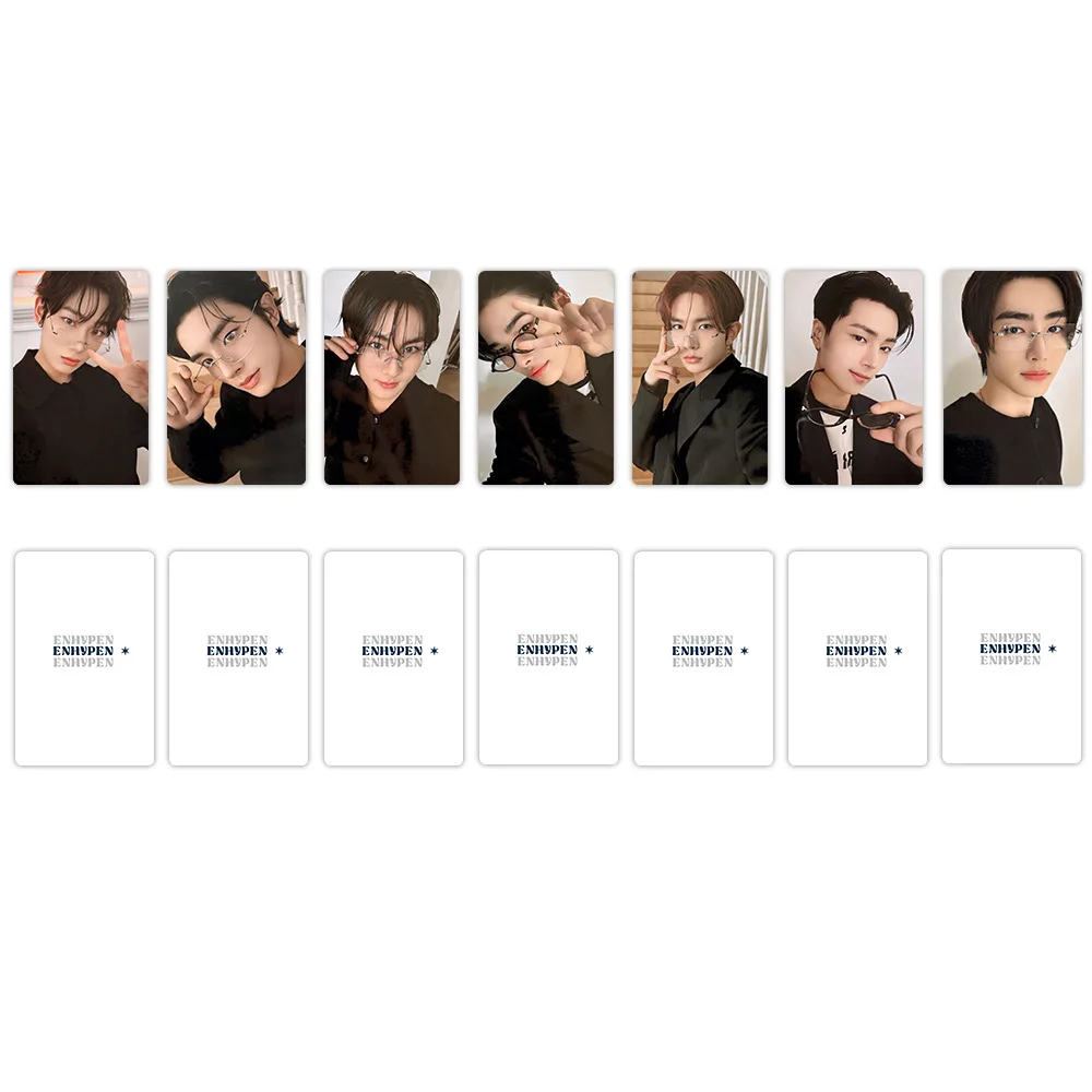 

Набор закладок Kpop 8 шт.