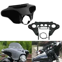 Motorcycle Batwing Inner Outer Fairing For Harley Touring Street Glide Electra Glide 1996-2013 2012 2011 2010 2009 08 07 06 05