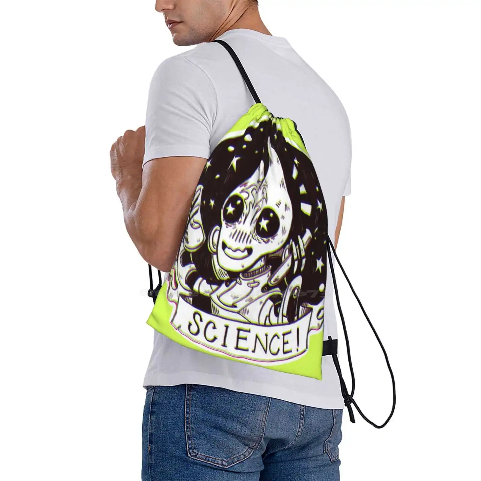 Наука! Горячая Распродажа школьный рюкзак модные сумки Mordin Solus Mass Effect Science