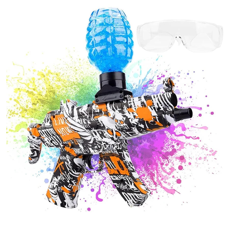 

Electric Automatic Pistol Water Balls Gel Blaster Gun Toys Air Gun Weapon Outdoor Fun Sports Game for Children Safety Shooting