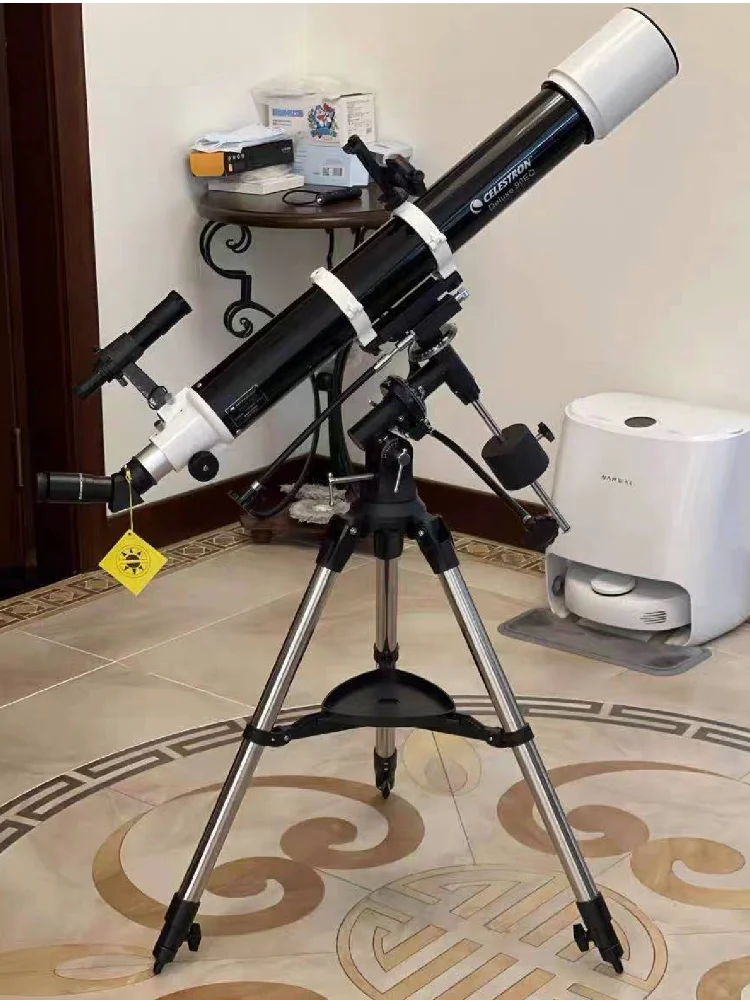 Астрономический Телескопический рефрактор Celestron AstroMaster Deluxe 90EQ 90 мм F10 с