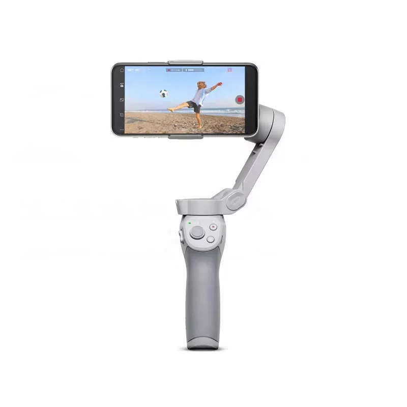 Портативный ручной стабилизатор Lingmu Osmo Mobile 2/3/4SE/5-го поколения 3-осевой