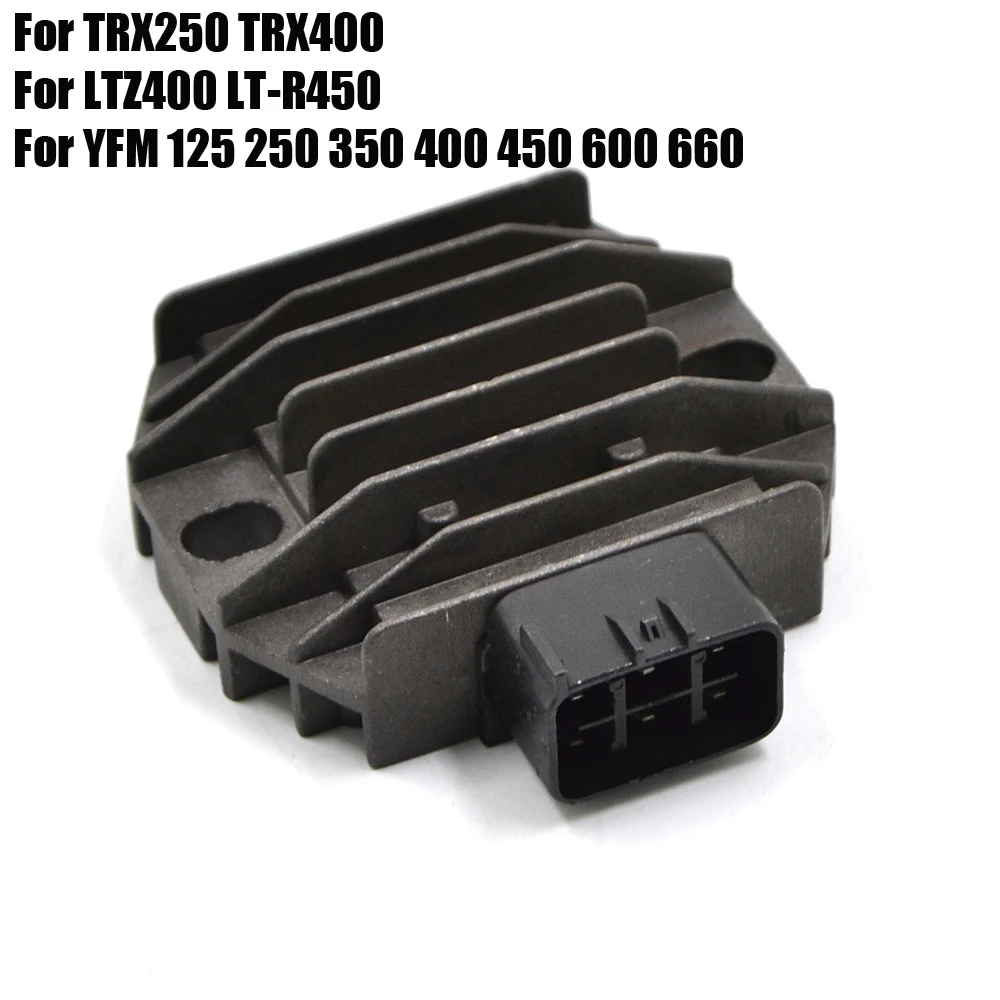 Для Suzuki LTZ400 LT-R450 Quadracer для Honda TRX250 X EX TE TM TRX400EX TRX250EX TRX250X TRX250TE TRX250TM Регулятор выпрямителя