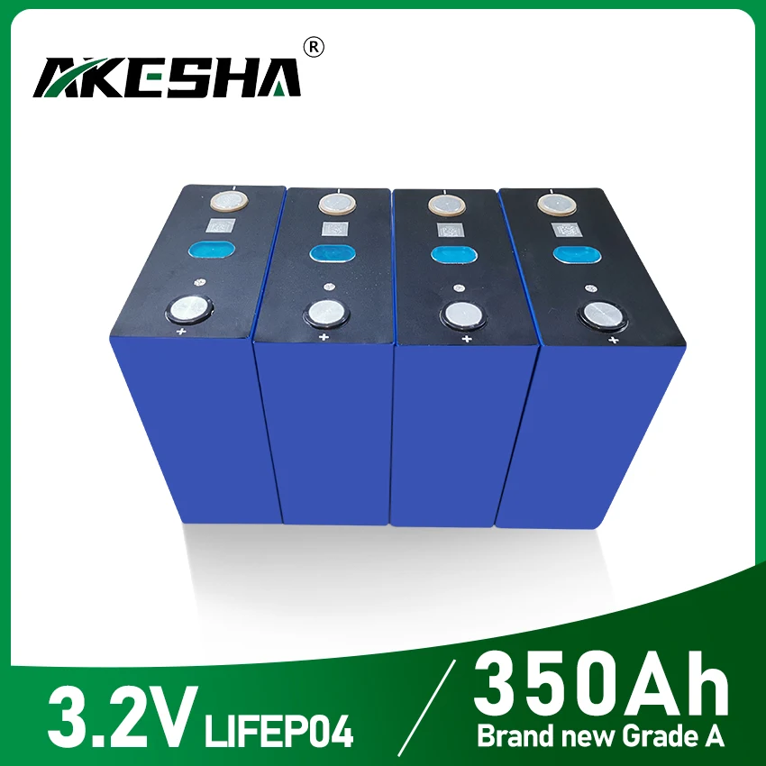 48V 350Ah LiFePO4 Battery Rechargeable Lithium Iron Phosphate 12V 24V Battery Pack Boat EV Forklift With Busbar EU US TAX FREE