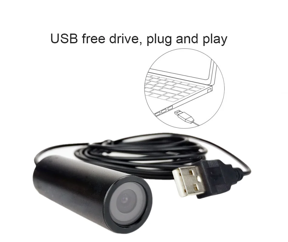 Full HD 1080P мин. USB камера MJPEG высокоскоростная безприводная Type-C/OTG Micro 2.0 фотокамера