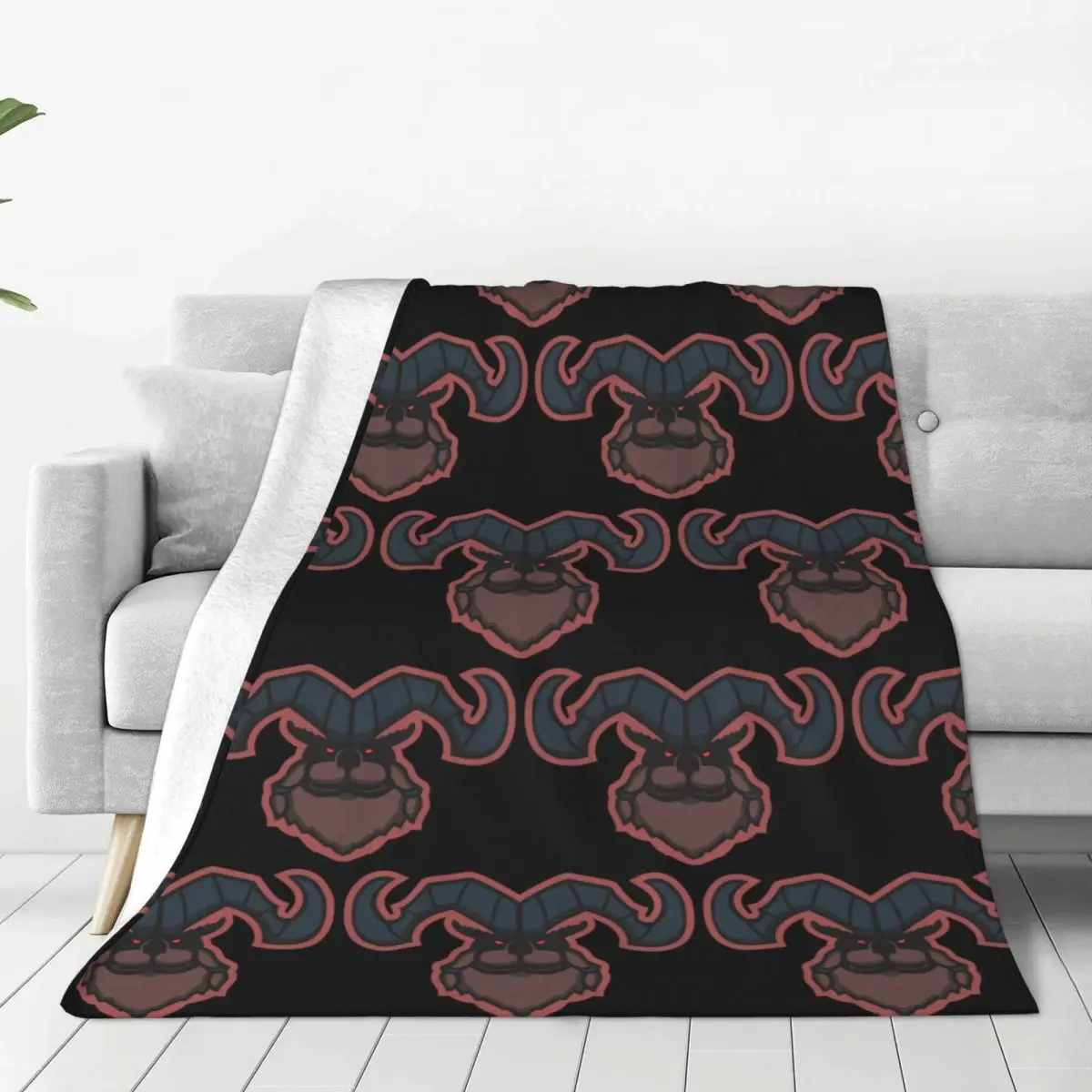 

Ornn League Of Legends LOL MOBA Games Bed Blanket Flannel Blanket Flannel Blanket Air conditioning blanket