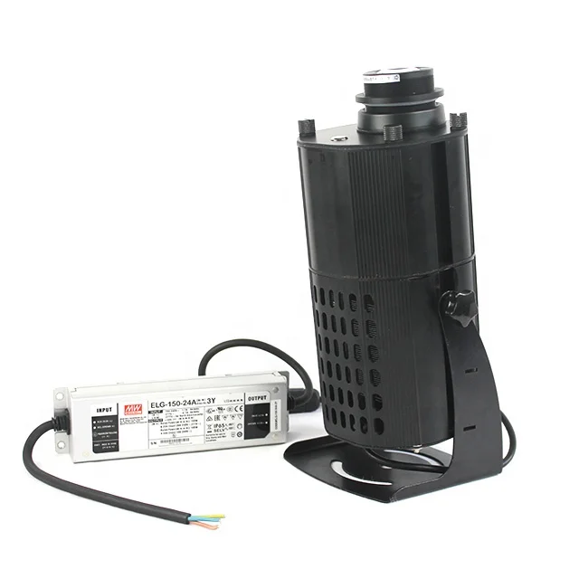 

LED150W Ip65 уличный проектор Gobo, 200 Вт, напольный проектор с логотипом на заказ, США, Корея, сертификация KC CE