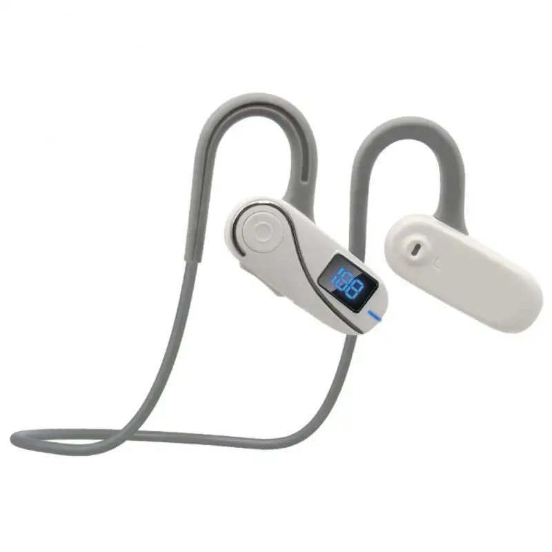 

Running Bone Conduction Earphone Stereo Longer Battery Life Noise Reduction Wireless Headphones Bluetooth Headset Stereo