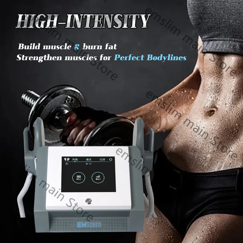 

13 Tesla Emslim sport Neo Pro EMS Electro Magnetic Muscle Stimulator emszero RF Muscle Stimulation Machine sculpting machine