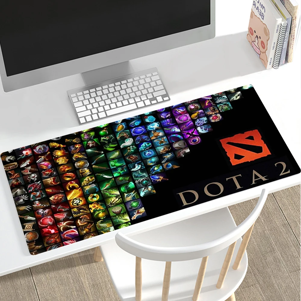 

DOTA 2 Tapis De Souris Mousepad Pc Gamer Alfombrilla Gaming Accessories Mouse Mat Non-slip Mouse Pad Mausepad Deskmat Padmouse