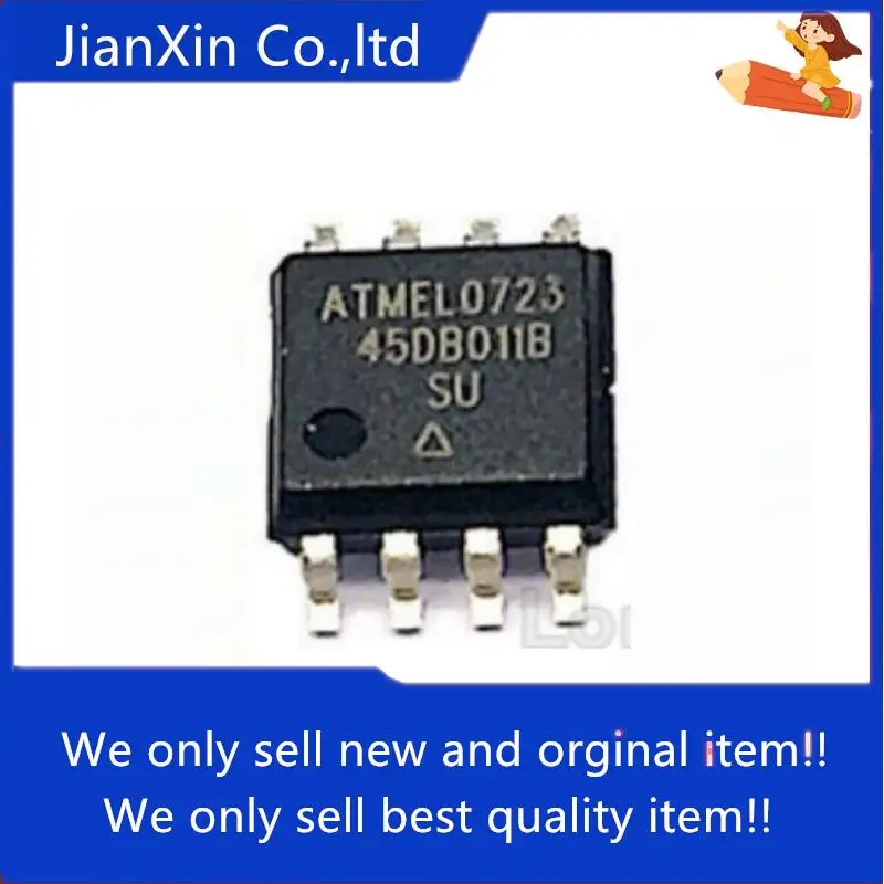 

10pcs 100% orginal new AT45DB011B 45DB011B AT45DB011B-SU
