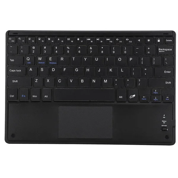 

Клавиатура беспроводная с сенсорной панелью и ножничным переключателем, 90 часов работы