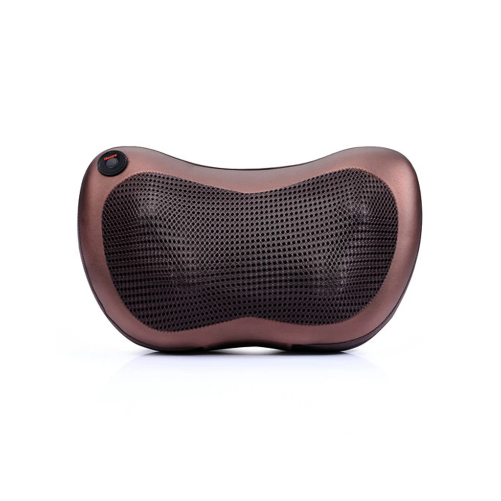 

Hot sale heated car and home massage neck back pillow