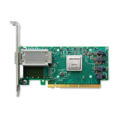 

MCX515A-CCAT CX515A ConnectX-5 EN Сетевая интерфейсная карта 100GbE PCIe3.0 x16 с одним портом QSFP28