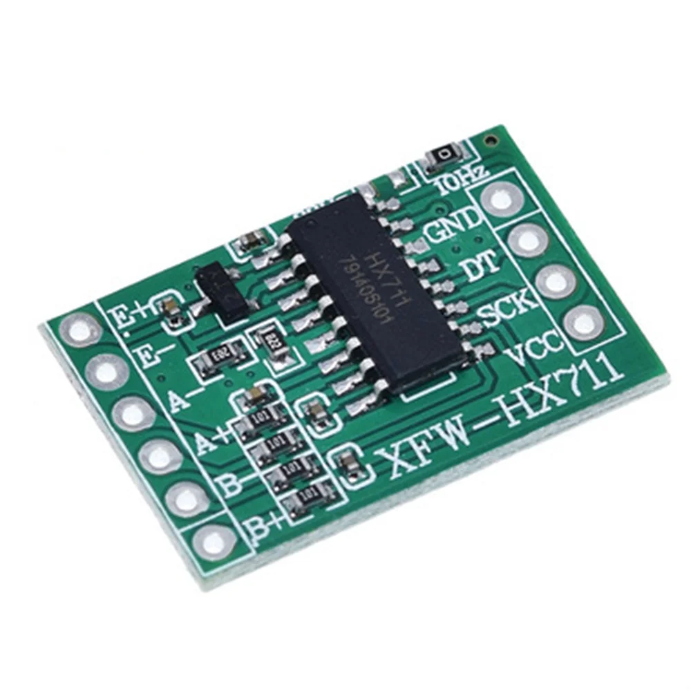 Двухканальный датчик давления HX711 для Arduino 24-битный прецизионный модуль A/D