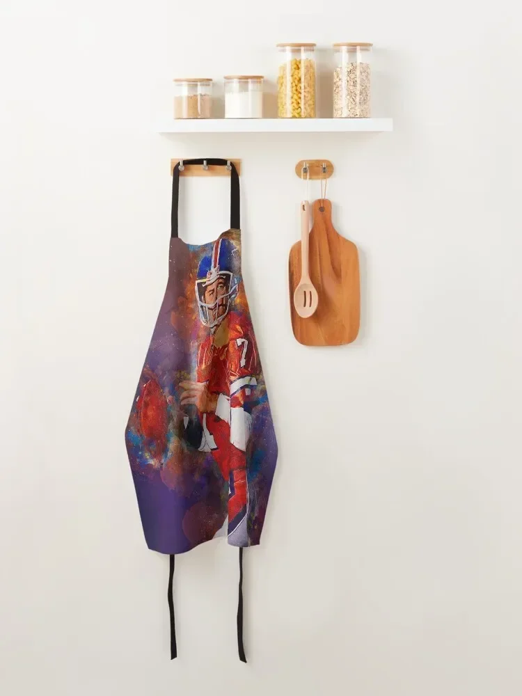 Фартук Elway Broncos для смешанной техники предметы домашнего обихода кухонный