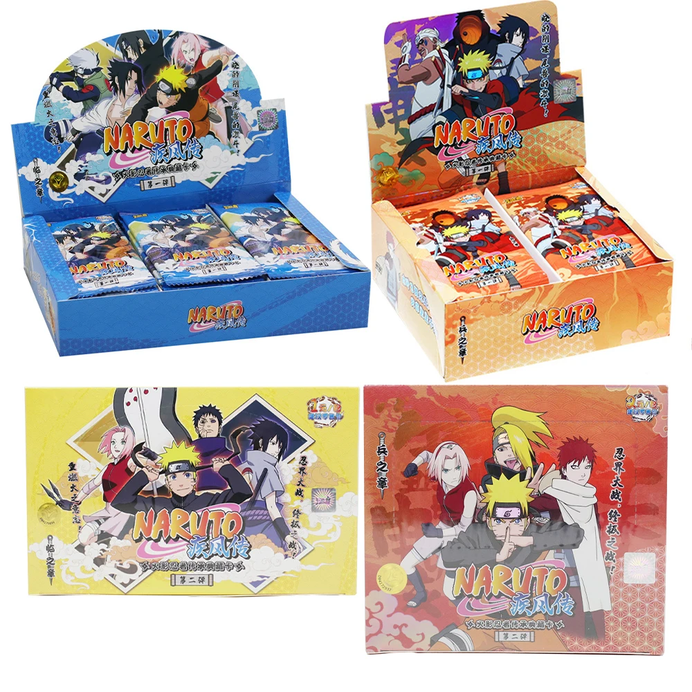 

Naruto Card Sasuke Kakashi Orochimaru TR Soldier Chapter Full Star Heritage Collection Card Children's Gift