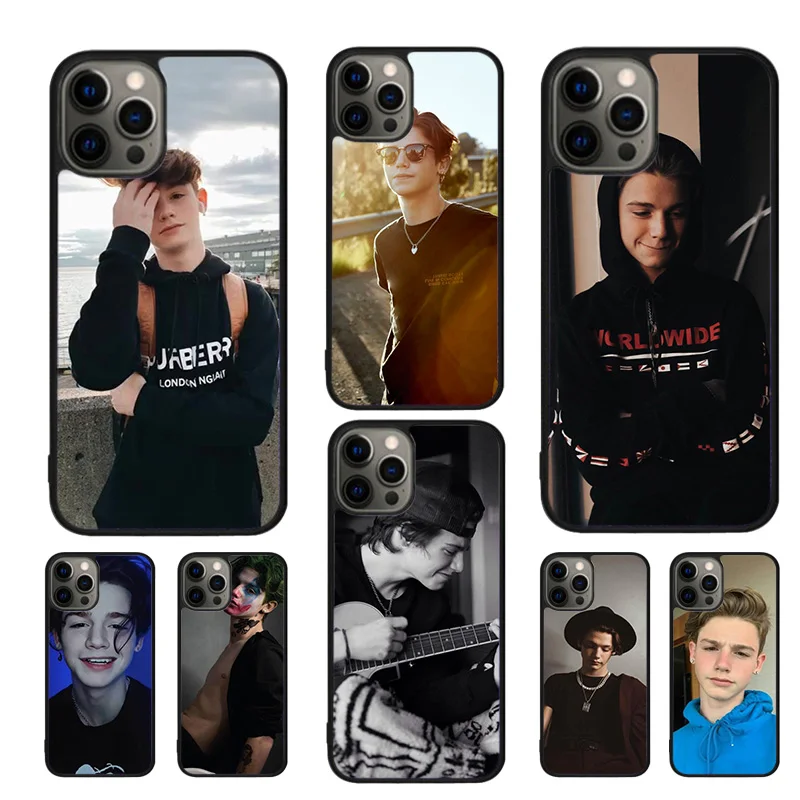 Payton Moormeier Merch Cool Phone Case For iPhone 16 15 14 11 12 13 mini Pro XR XS MAX Plus coque Cover Shell