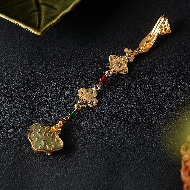 Женское платье Cheongsam Qipao в китайском стиле подвесная подвеска с кисточкой