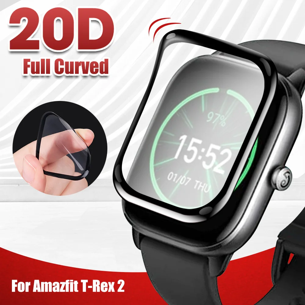 

Защитная пленка для смарт-часов Amazfit GTS 4 Mini