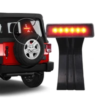 third high mount brake stop light warning lamp third brake tail light for jeep wrangler jk 07 16
