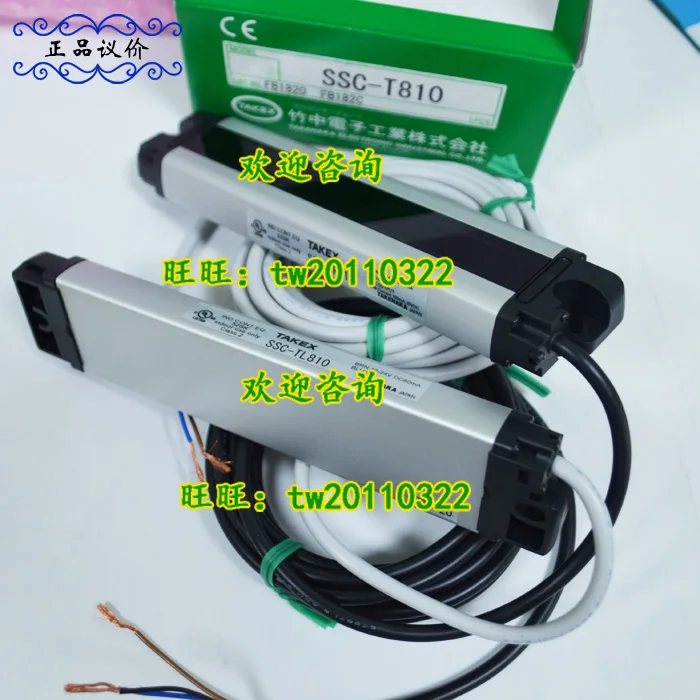 [Оригинальная гарантия] SSC-T810 Япония Takenaka Takex Датчик световой завесы