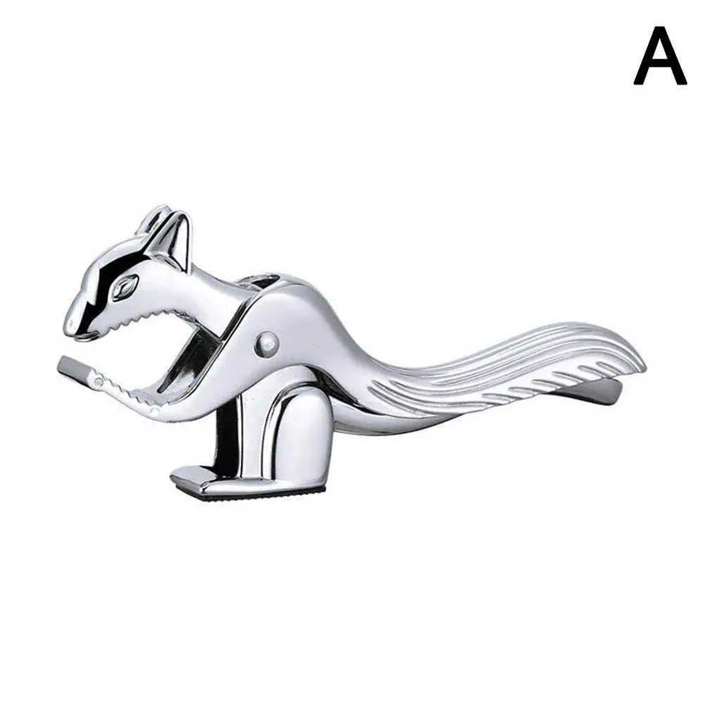 Щелкунчик для орехов шелушитель открывалка в форме белки сосновые плоскогубцы