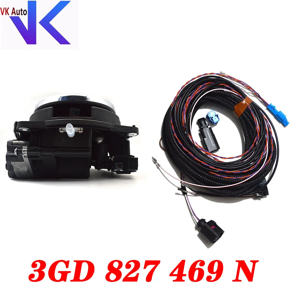 

For Passat B8 8.5 Arteon T-ROC Newest rear view camera original rear view camera with track 3GD 827 469 N 3GD035469N