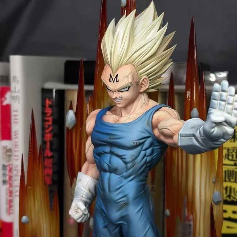 Фото Фигурка HY Statue Anime Dragon Ball Z Majin Vegeta, коллекционная модель из ПВХ, игрушка, подарок. №2