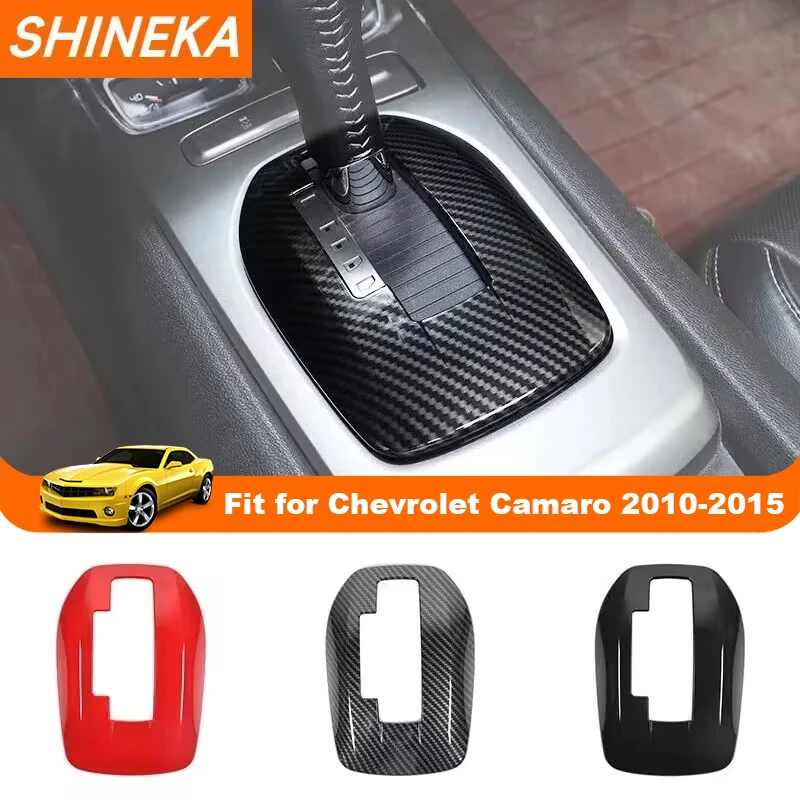 Декоративная Панель Переключения Передач SHINEKA Для Chevrolet Camaro 2010-2015